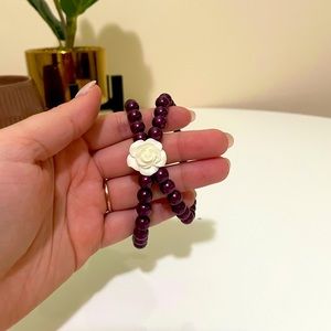 Purple Costume Jewelry